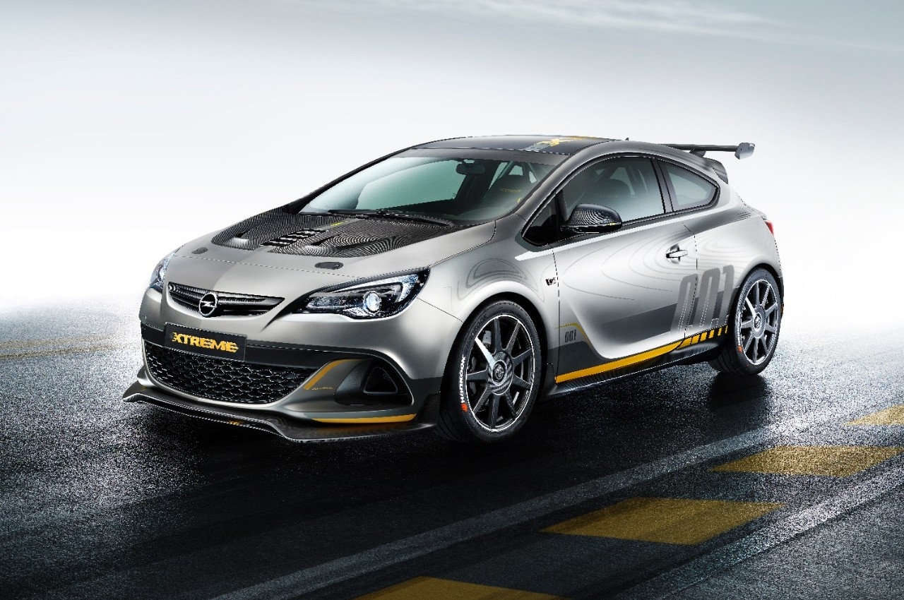 Nuova Opel Astra OPC EXTREME al Salone di Ginevra 2014