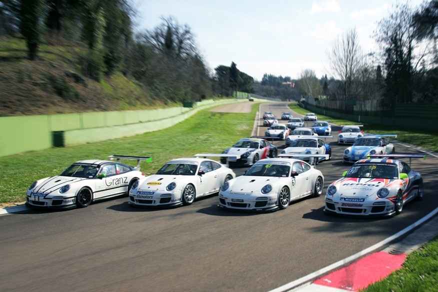 LIVE – Shakedown Porsche Carrera Cup Italia 2014