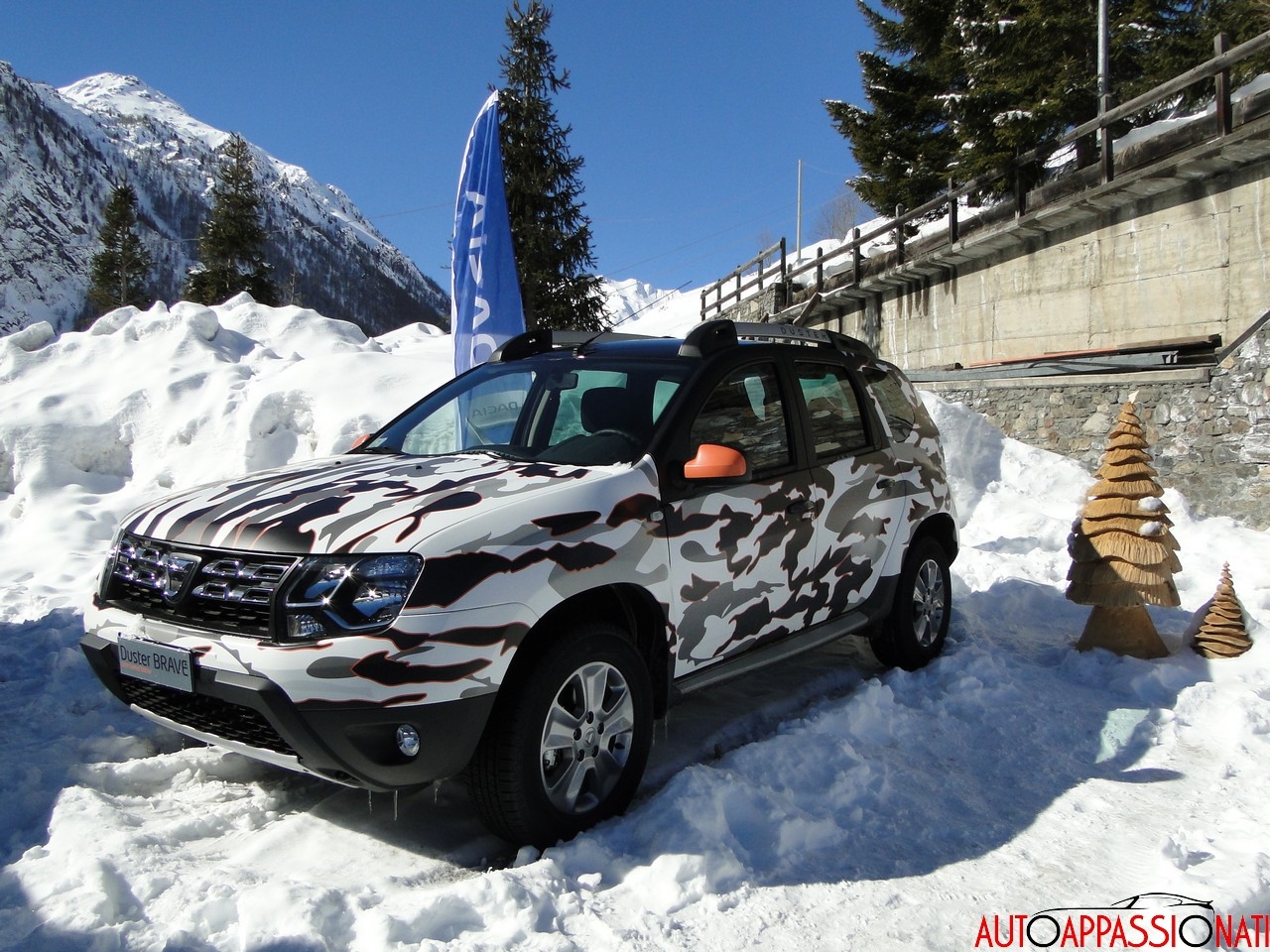 Nuovo Dacia Duster Brave