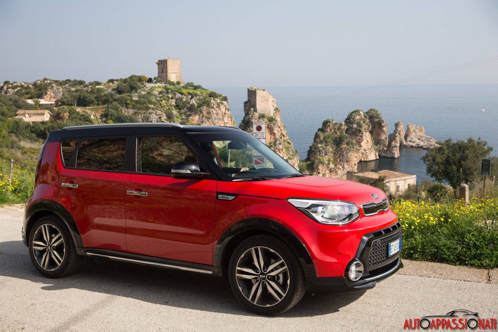 Test – Nuova Kia Soul 2014