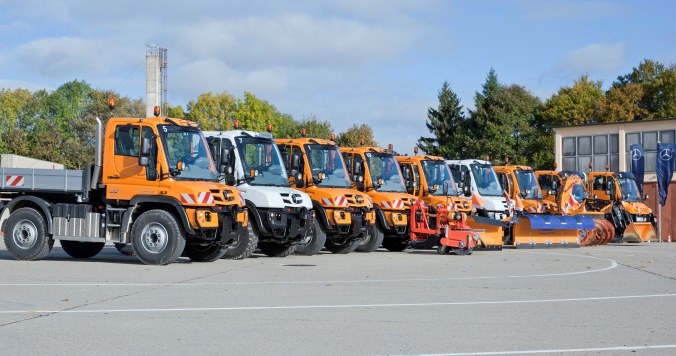 Mercedes-Benz Unimog Tour 2014