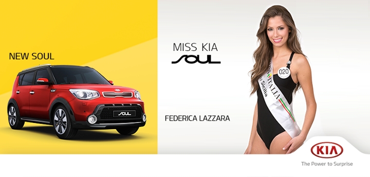 Intervista a Federica Lazzara, Miss Kia Soul 2013