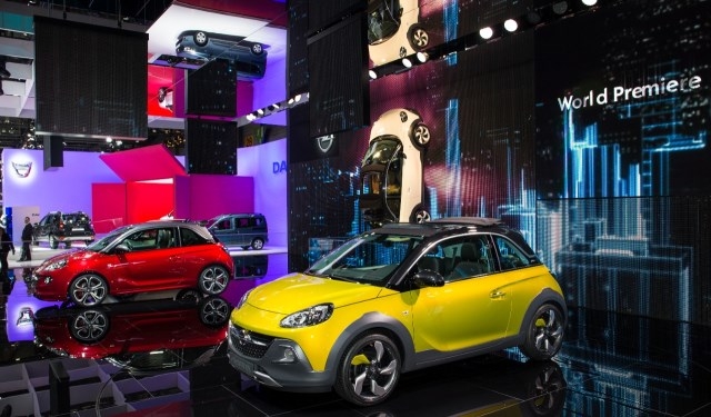 Live – Opel al Salone di Ginevra