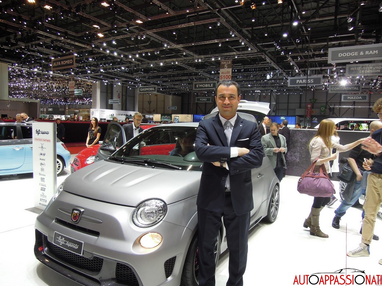 Al salone di Ginevra con Marco Magnanini, Head of EMEA Abarth Brand