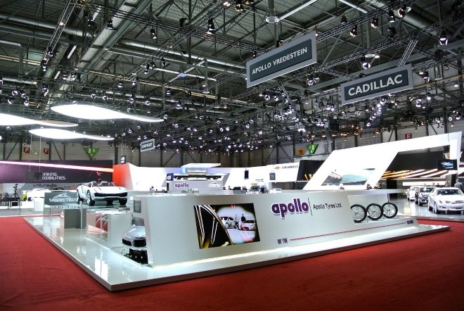 LIVE – Apollo Tyres Apterra HP al Salone di Ginevra