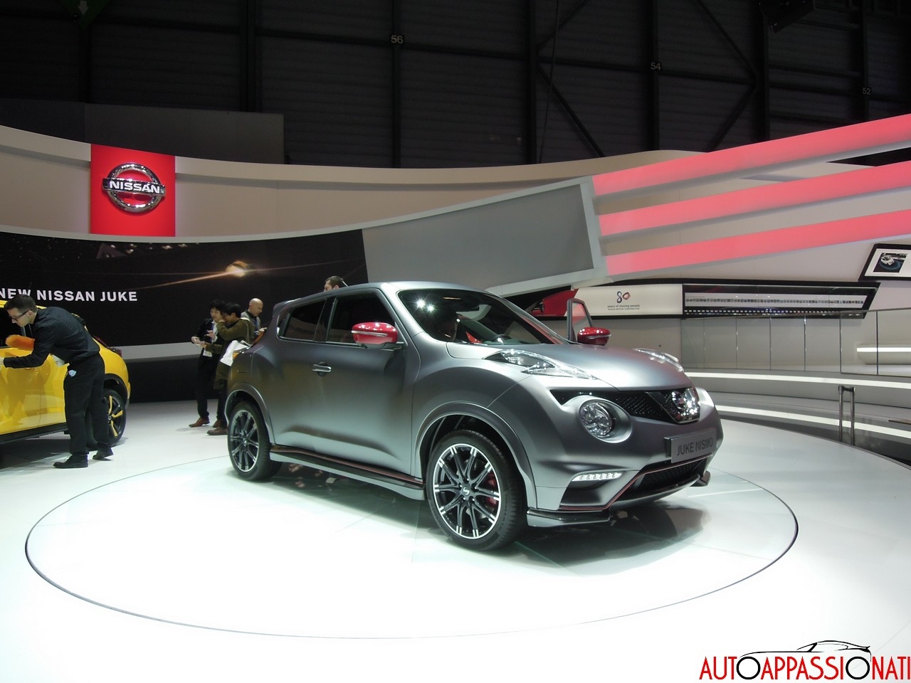 LIVE – Nuovo Nissan Juke Nismo RS