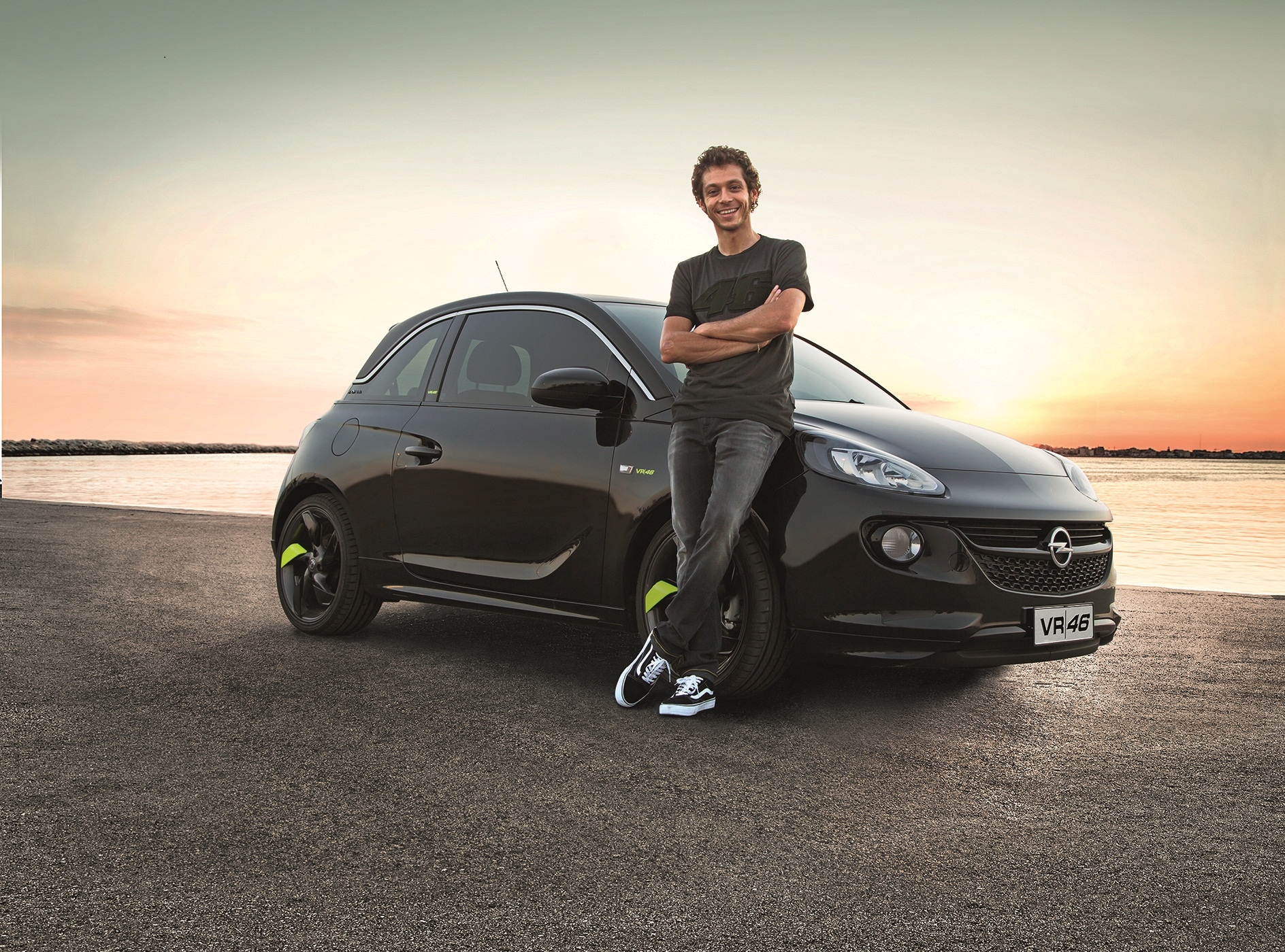 Opel ADAM Valentino Rossi 46 Limited Edition