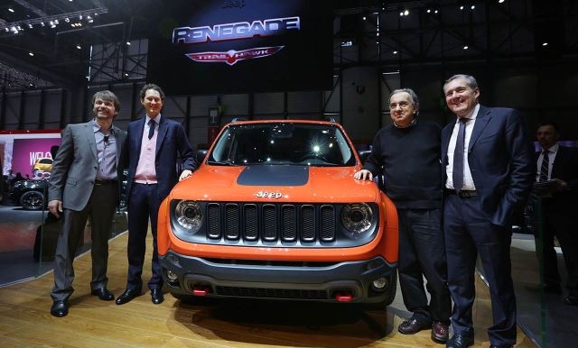 LIVE – Jeep Renegade 2015 al Salone di Ginevra