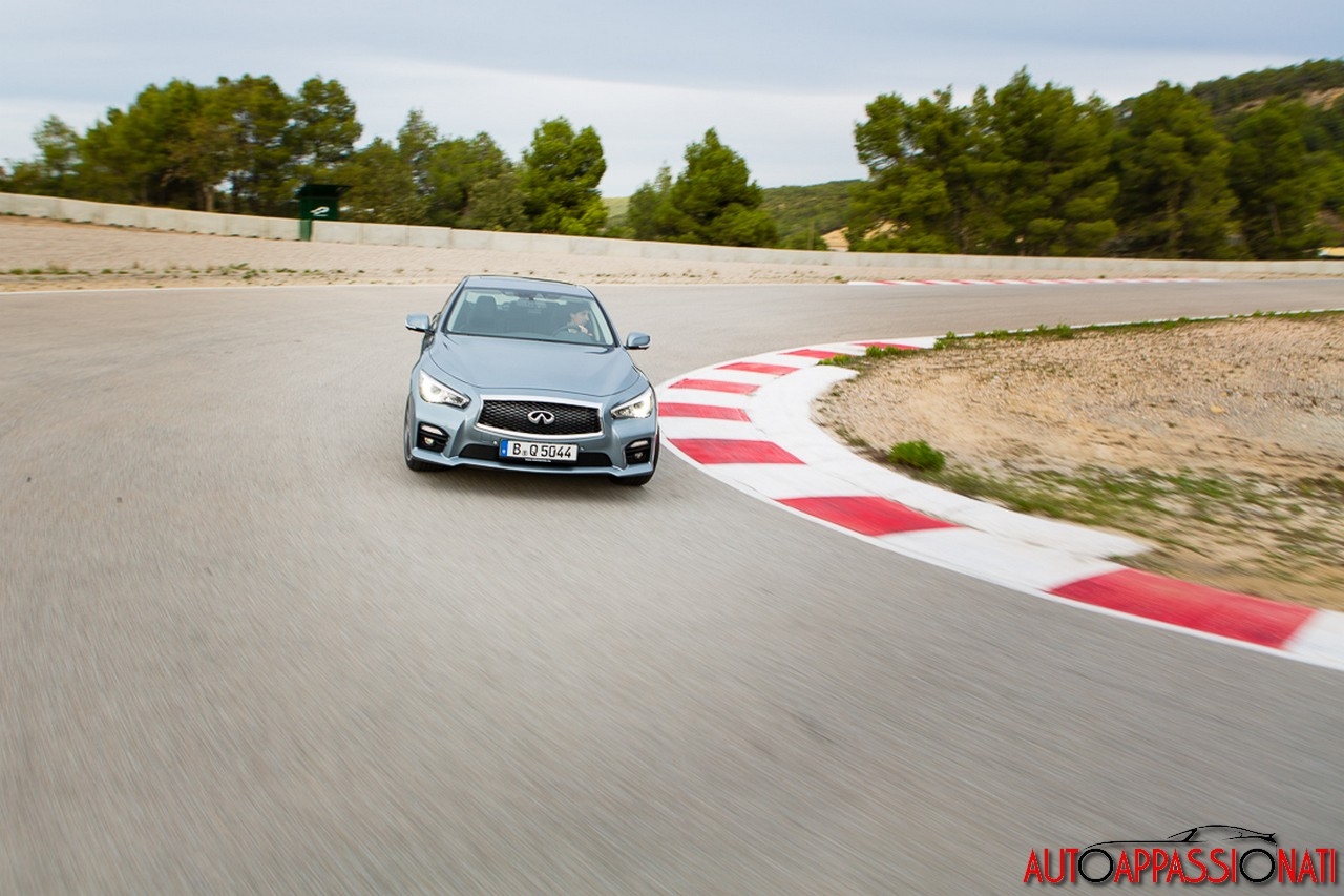 Infiniti Q50 protagonista a Monza