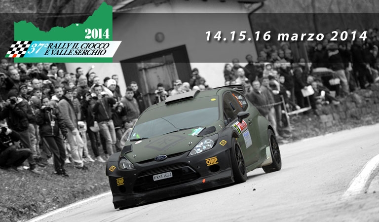 CIR 2014 – Rally del Ciocco ai nastri di partenza