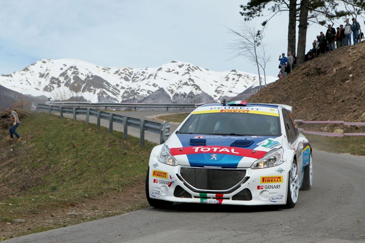 Rally del Ciocco 2014: Video Highlights di Andreucci sulla nuova 208T16