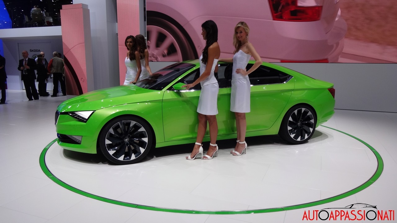 LIVE – ŠKODA al Salone di Ginevra