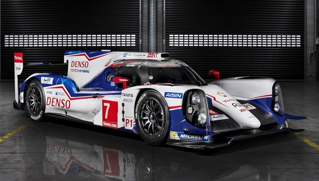 Toyota racing: TSO40 Hybrid