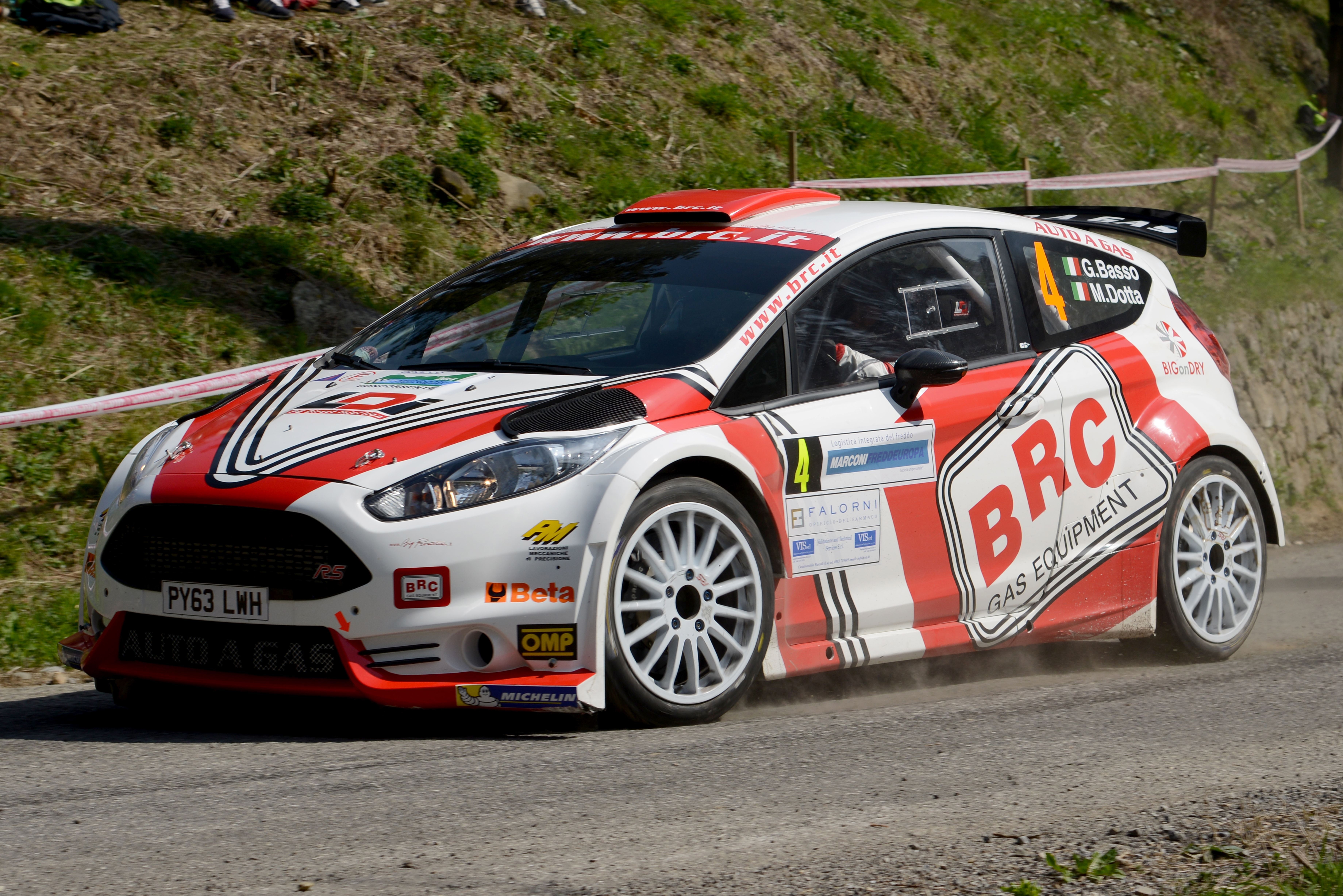 Campionato Italiano Rally: al Ciocco vince Basso su Fiesta R5 a GPL