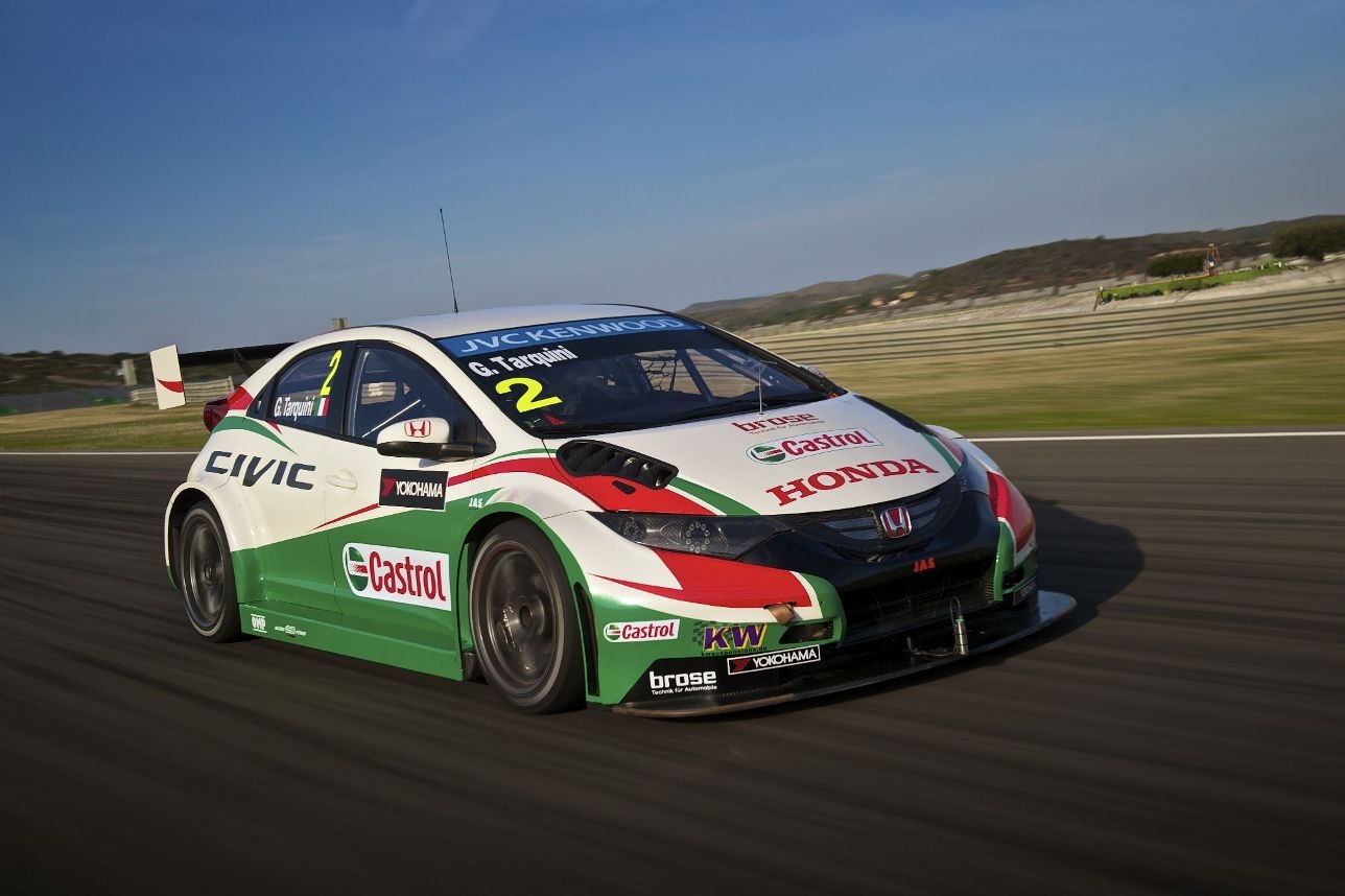 La nuova Honda Civic che parteciperà al FIA WTCC 2014