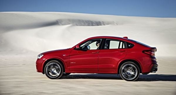 Bmw X4: la suv coupè media