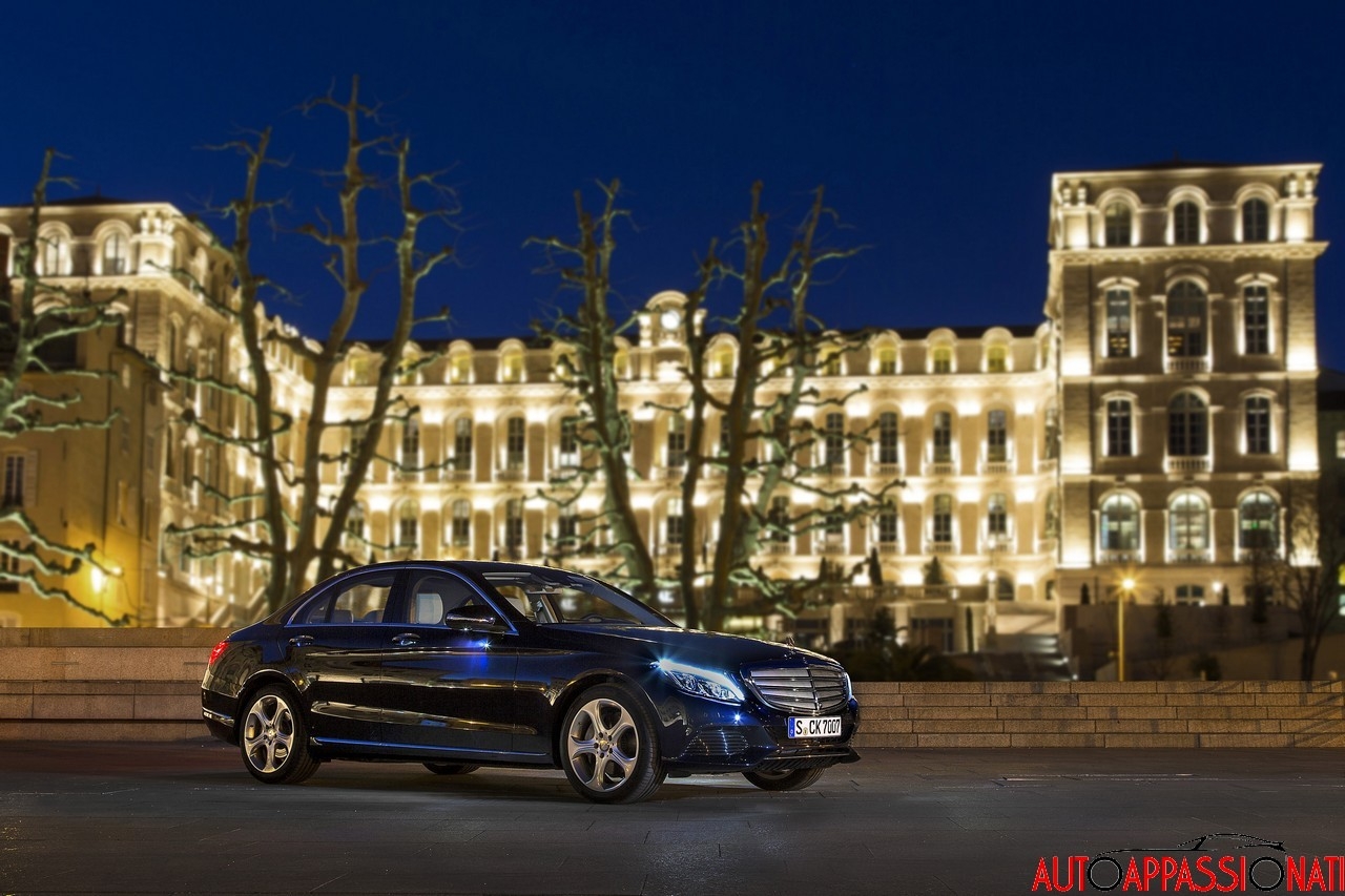 Test – Nuova Mercedes-Benz Classe C