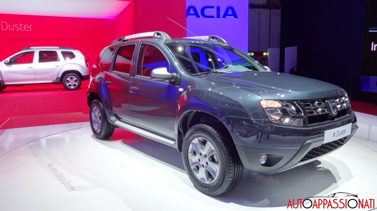 Live – Dacia al Salone di Ginevra