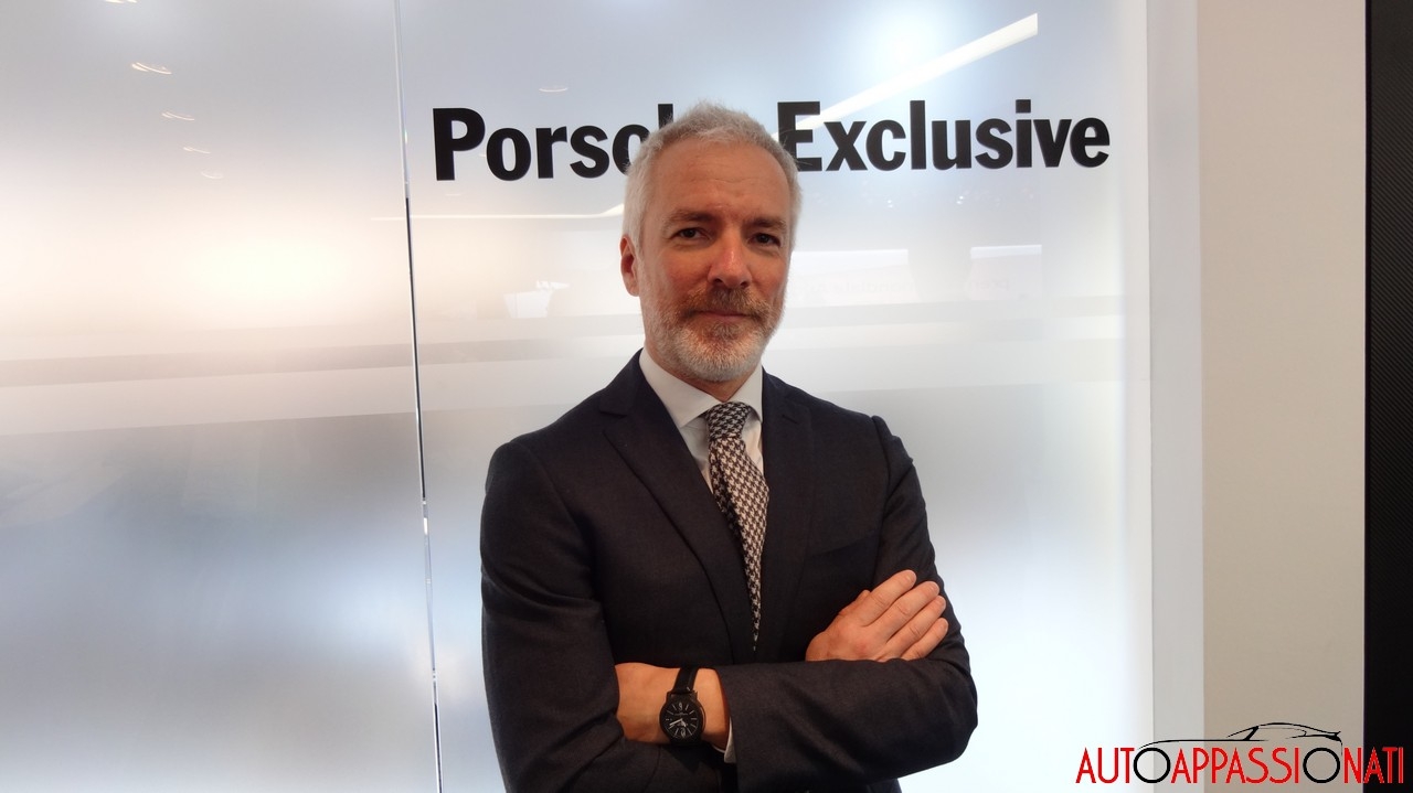 Al Salone di Ginevra con Pietro Innocenti, Presidente Porsche Italia