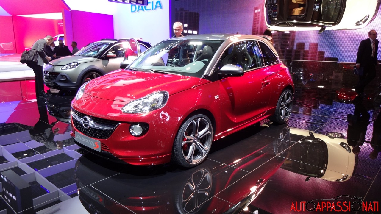 LIVE – Opel ADAM S