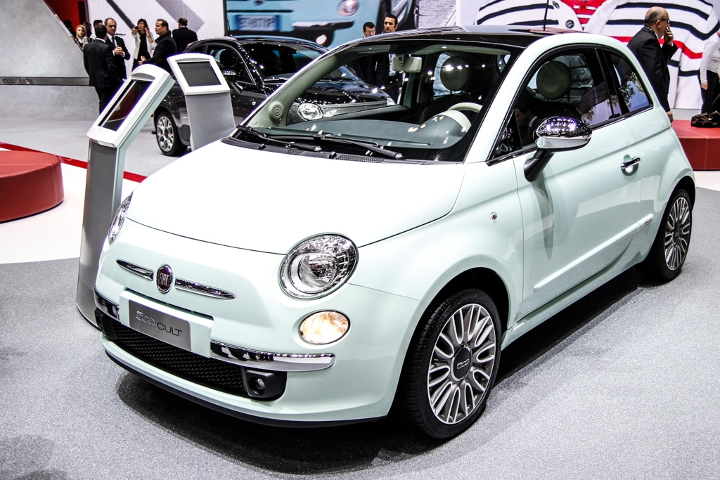 Live – Fiat 500 MY14 al Salone di Ginevra