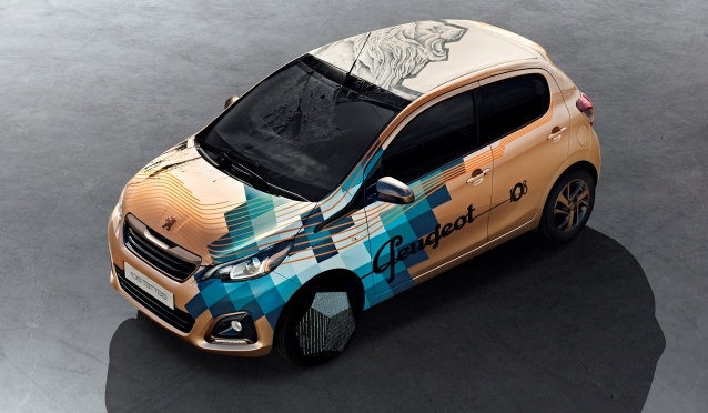 Peugeot 108 Tatoo Concept