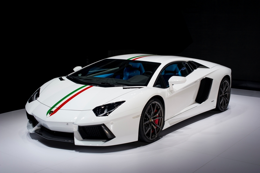 Lamborghini Aventador LP 700-4 Nazionale