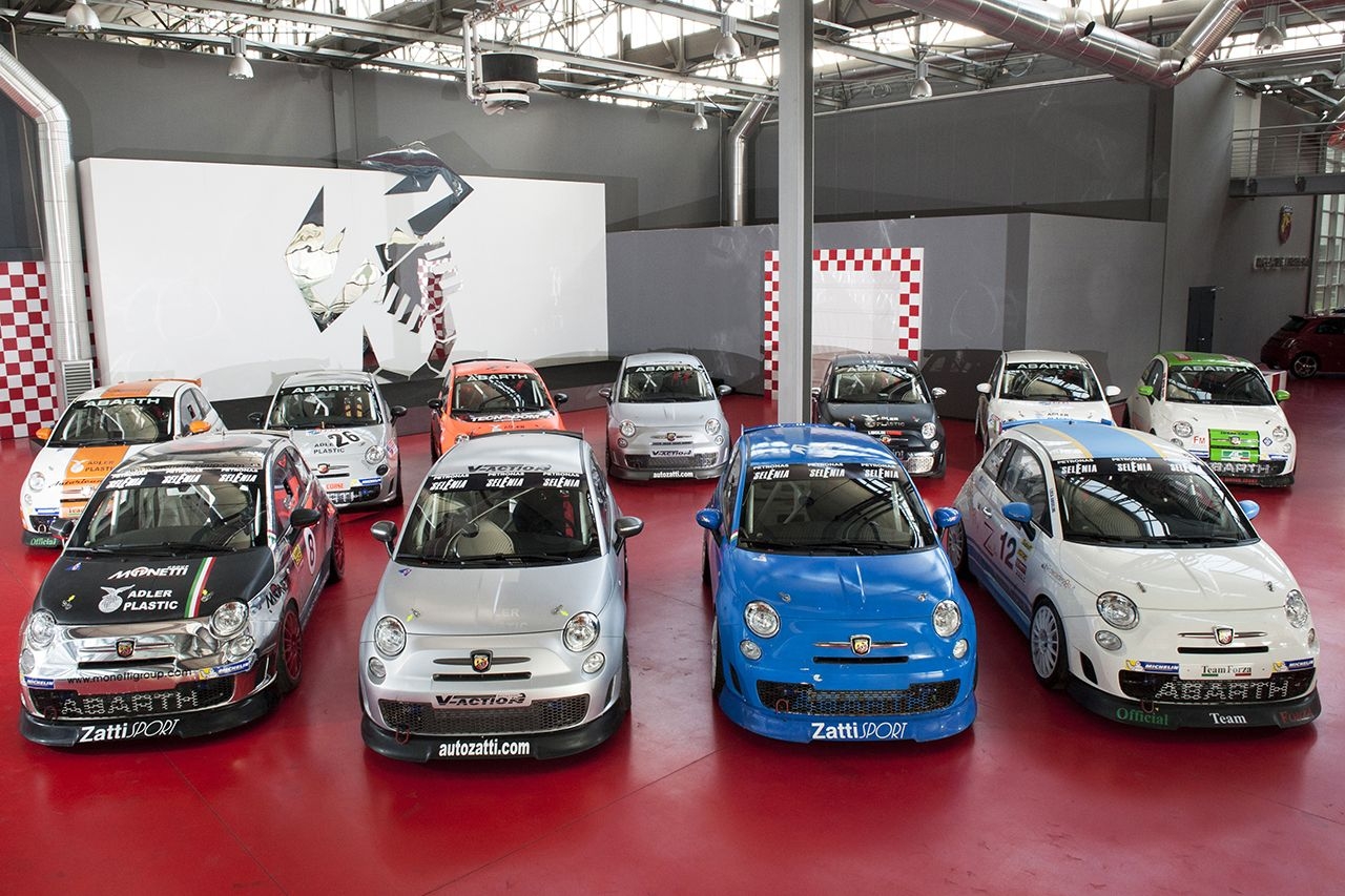 Trofeo Abarth Selenia Europa 2014: ai blocchi di partenza