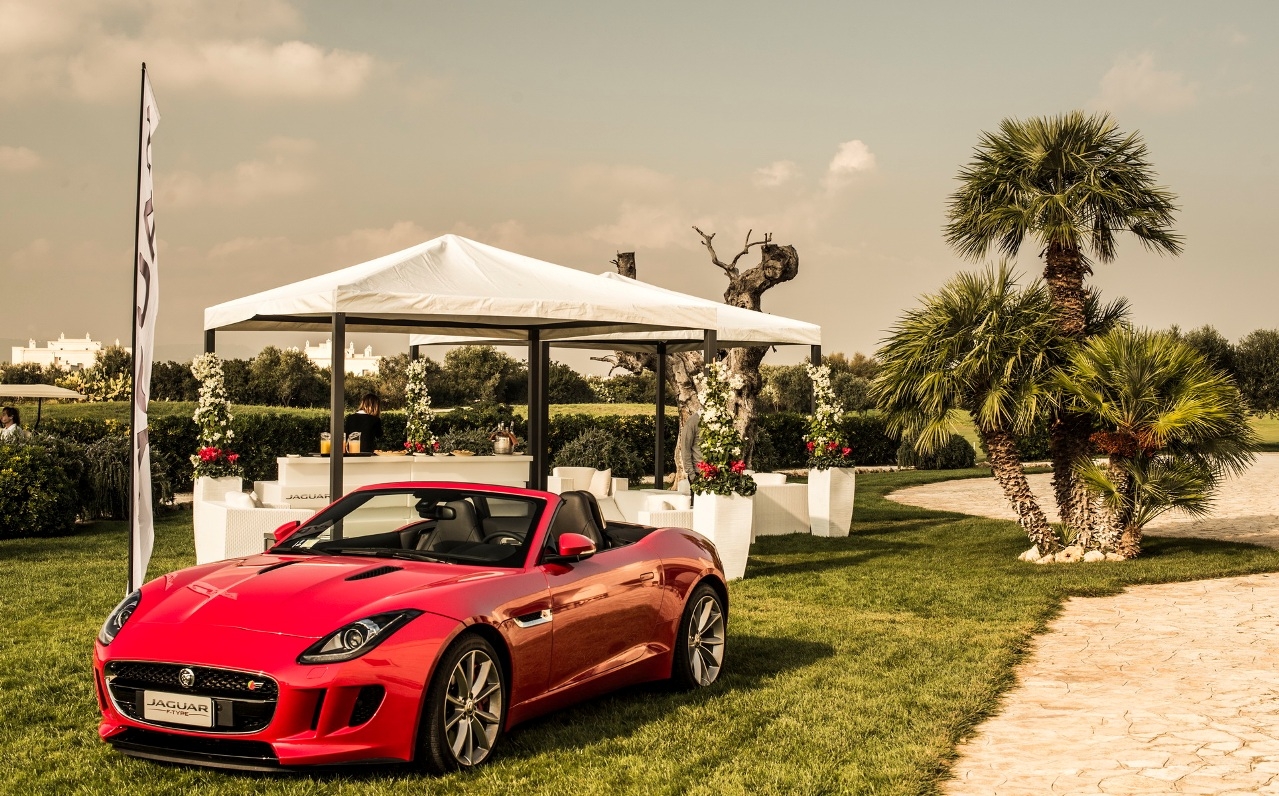 Jaguar Golf Trophy 2014