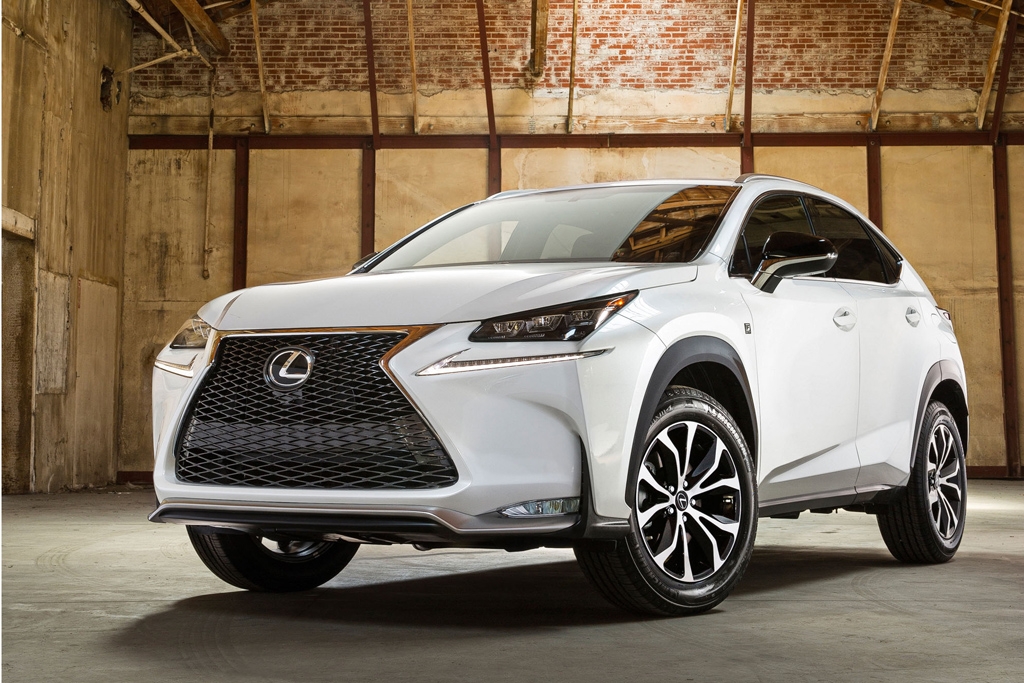 Lexus NX: l’anteprima mondiale al Salone di Pechino 2014