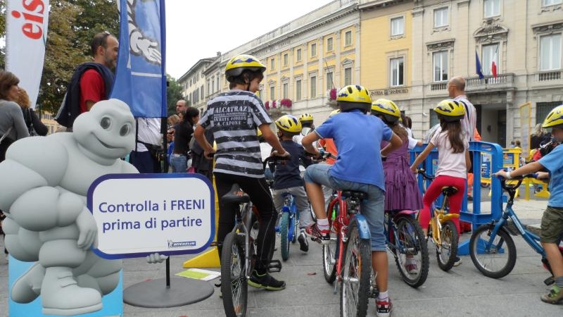 Villaggio Michelin per la sicurezza stradale 2014