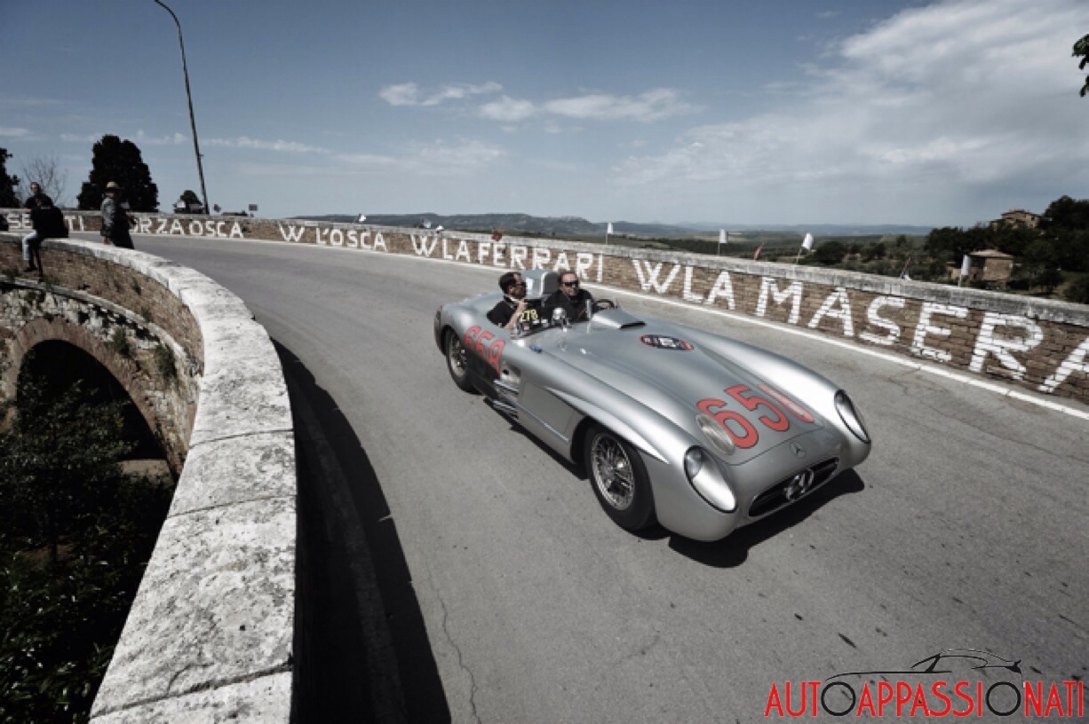 Mercedes-Benz Tribute to Mille Miglia