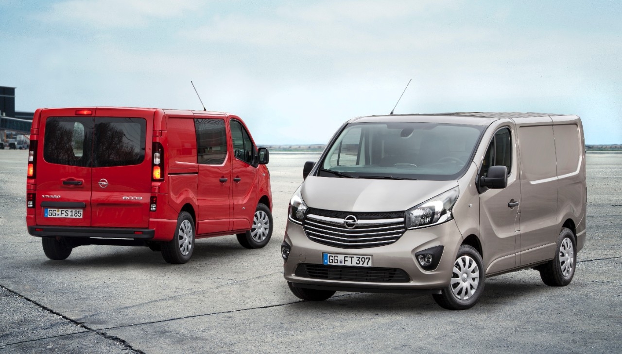 Nuovo Opel Vivaro e nuovi motori per il Movano