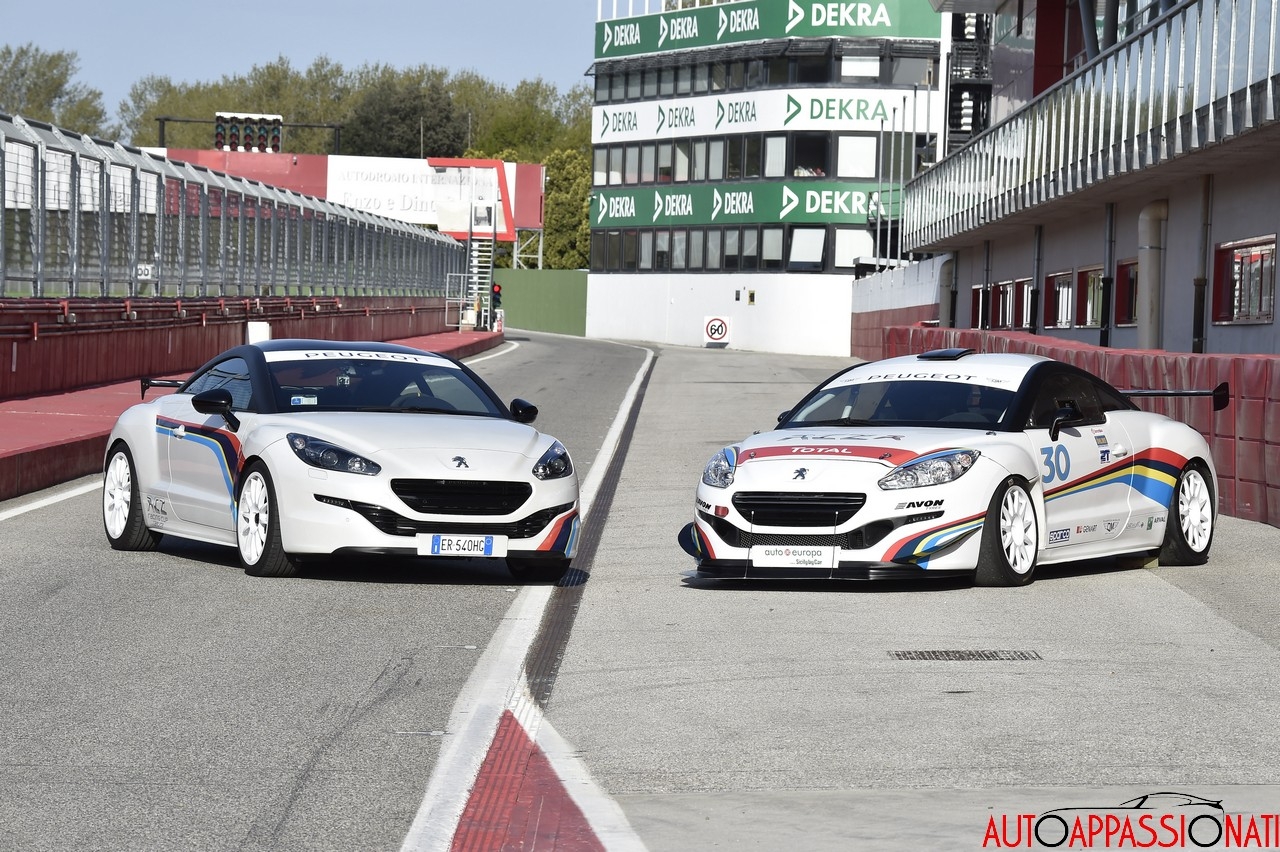 Peugeot RCZ Racing Cup Replica: la “one off” da track day