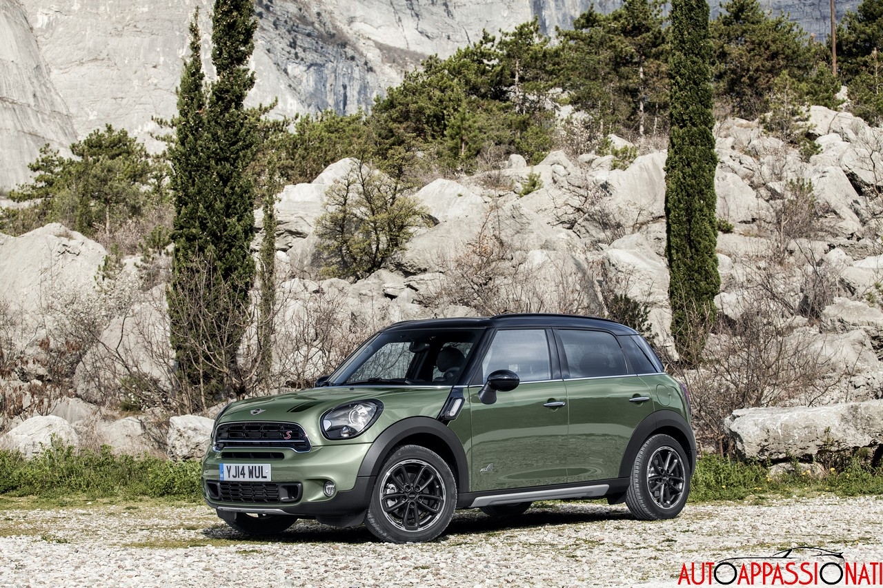 La nuova MINI Countryman 2014