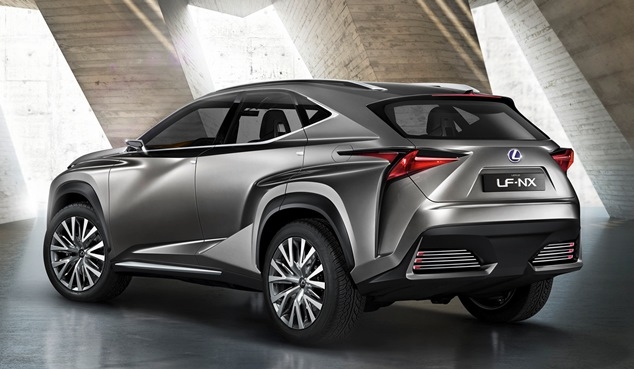 Lexus NX: il SUV compatto dal motore ibrido