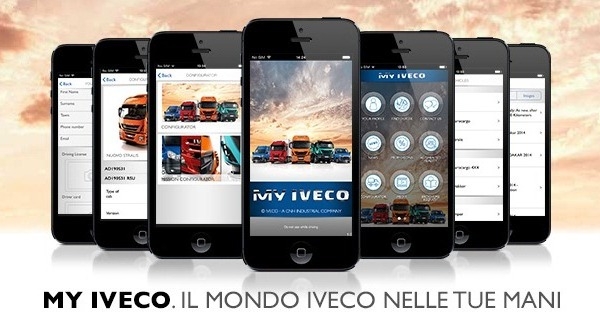 MY IVECO: la nuova App di Iveco per tablet e smartphone