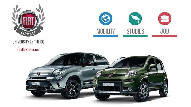 Fiat: al via la seconda edizione del progetto ‘FIAT Likes U’