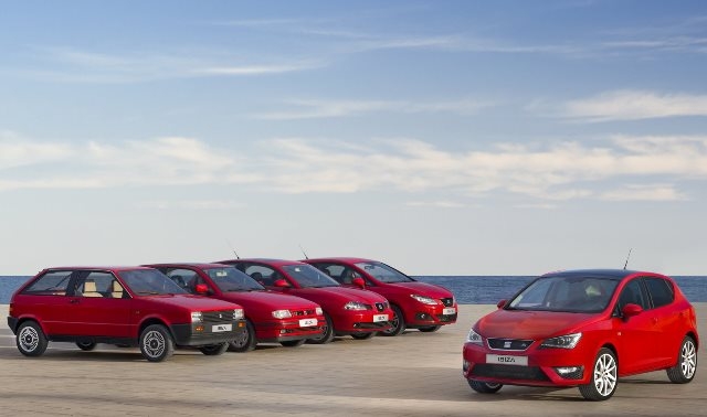 Seat Ibiza: i primi 30 anni