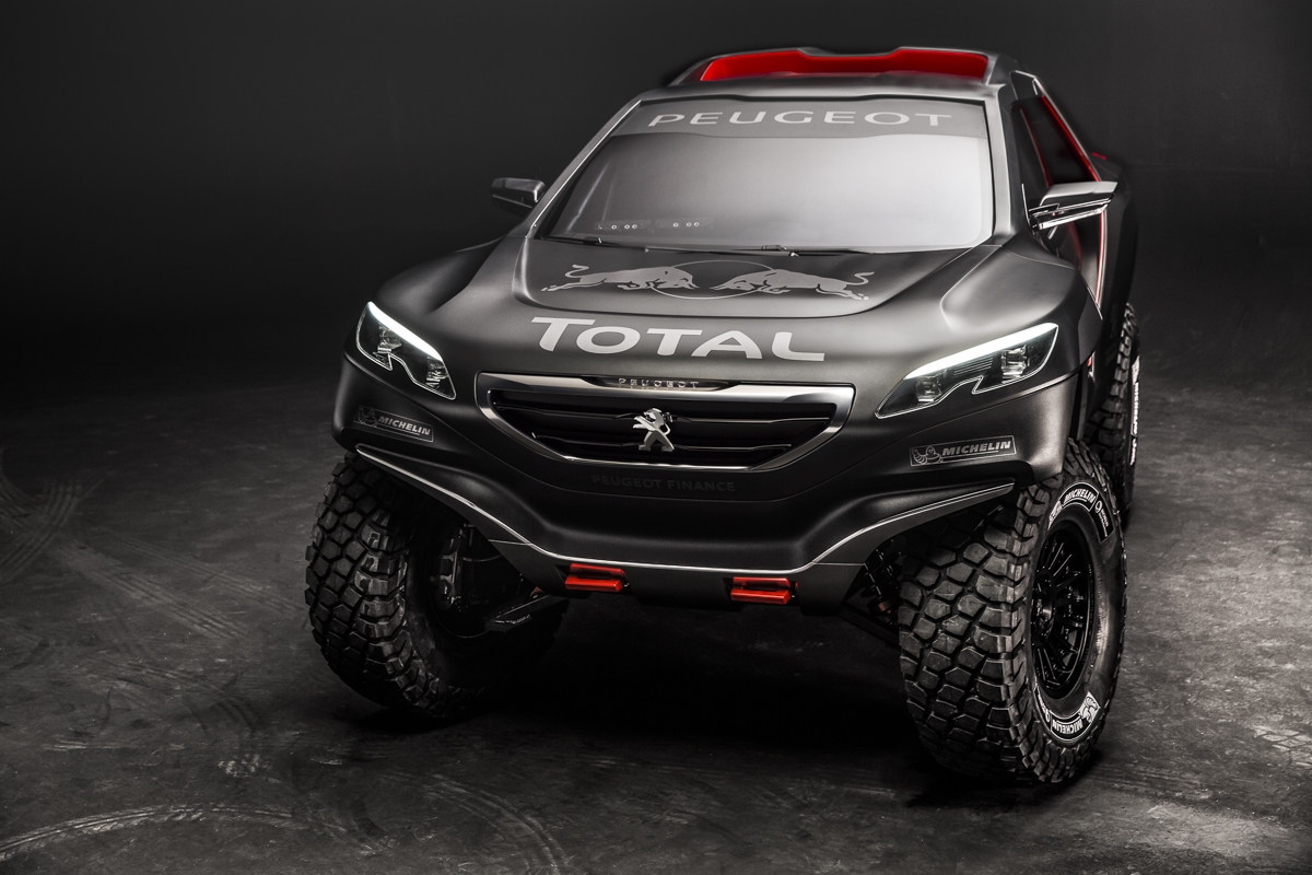 2008 DKR: Peugeot, Red Bull e Total alla Dakar 2015