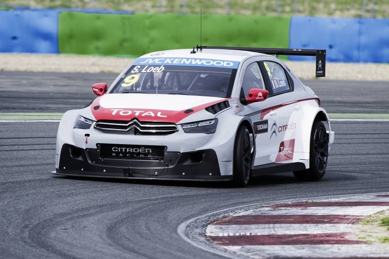 Le Citroën C-ELYSÉE pronte per il campionato WTCC