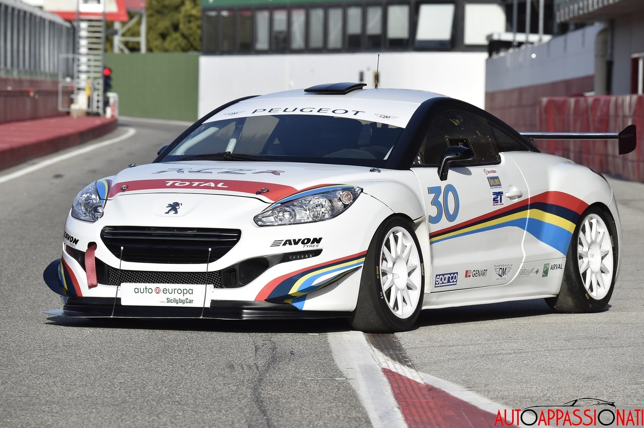 Trofeo Peugeot RCZ Racing Cup: la stagione 2014