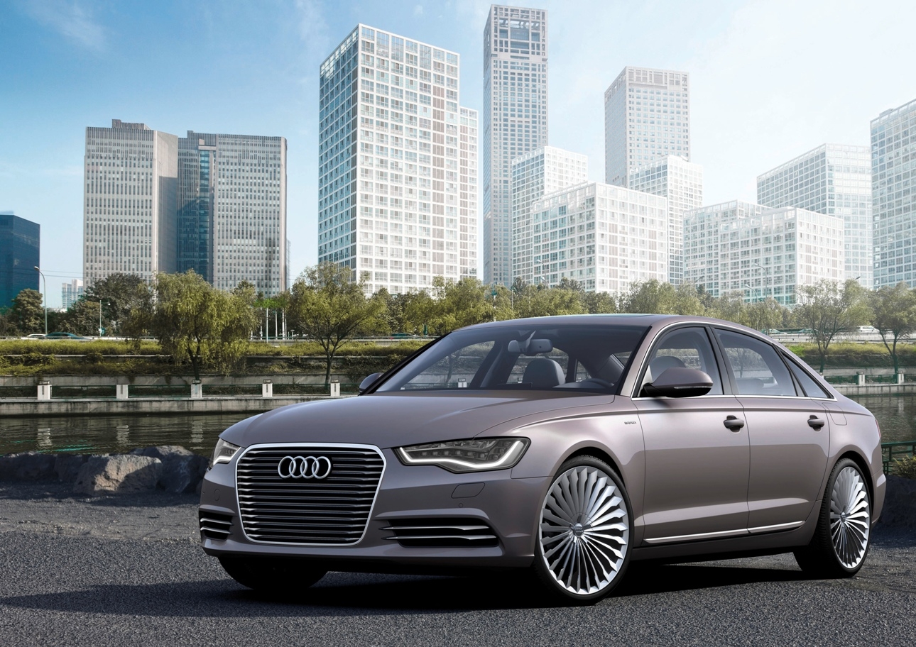 Audi A6 e-tron: con il partner FAW per l’ibrido plug-in in Cina