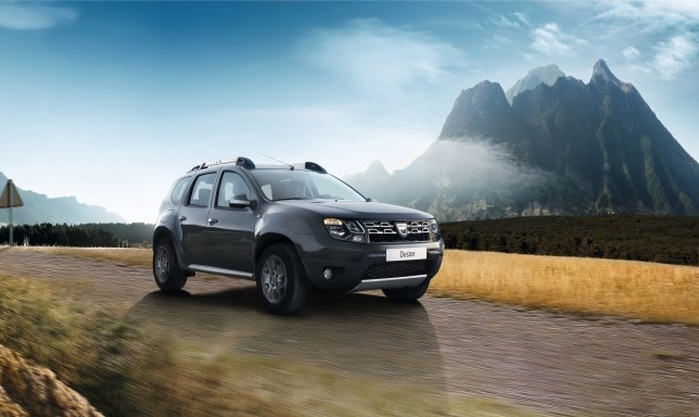 Dacia Duster: un milione di unità prodotte