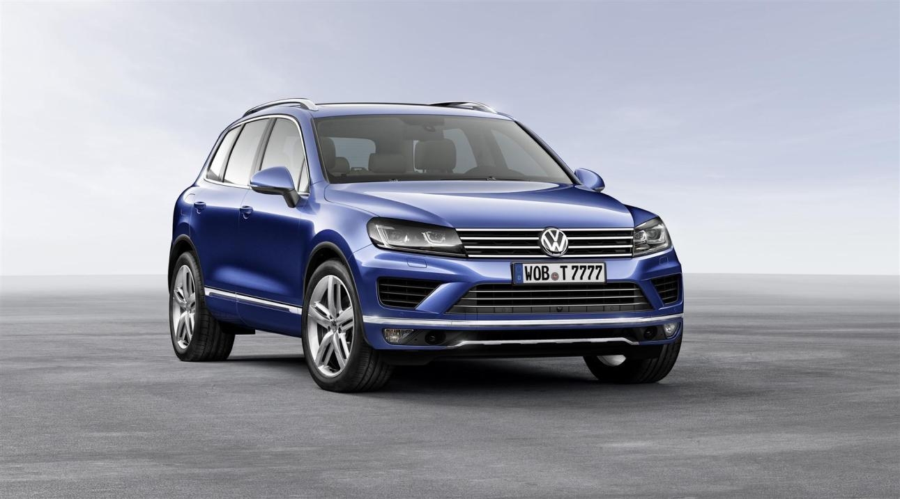 Volkswagen Touareg 2014: anteprima mondiale a Pechino