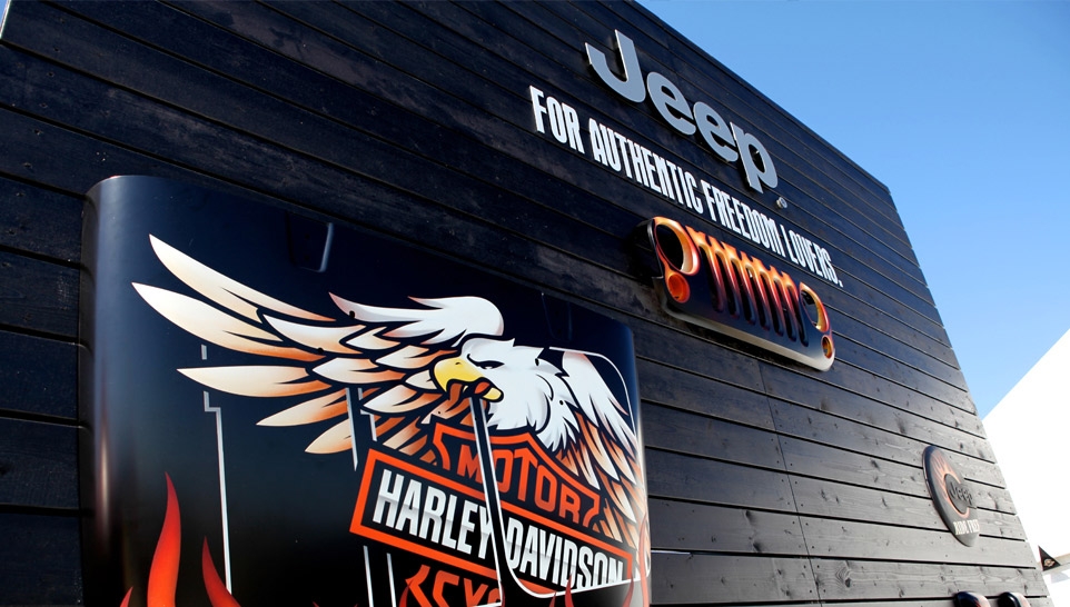 Con Jeep Italia all’Harley-Davidson Euro Festival 2014