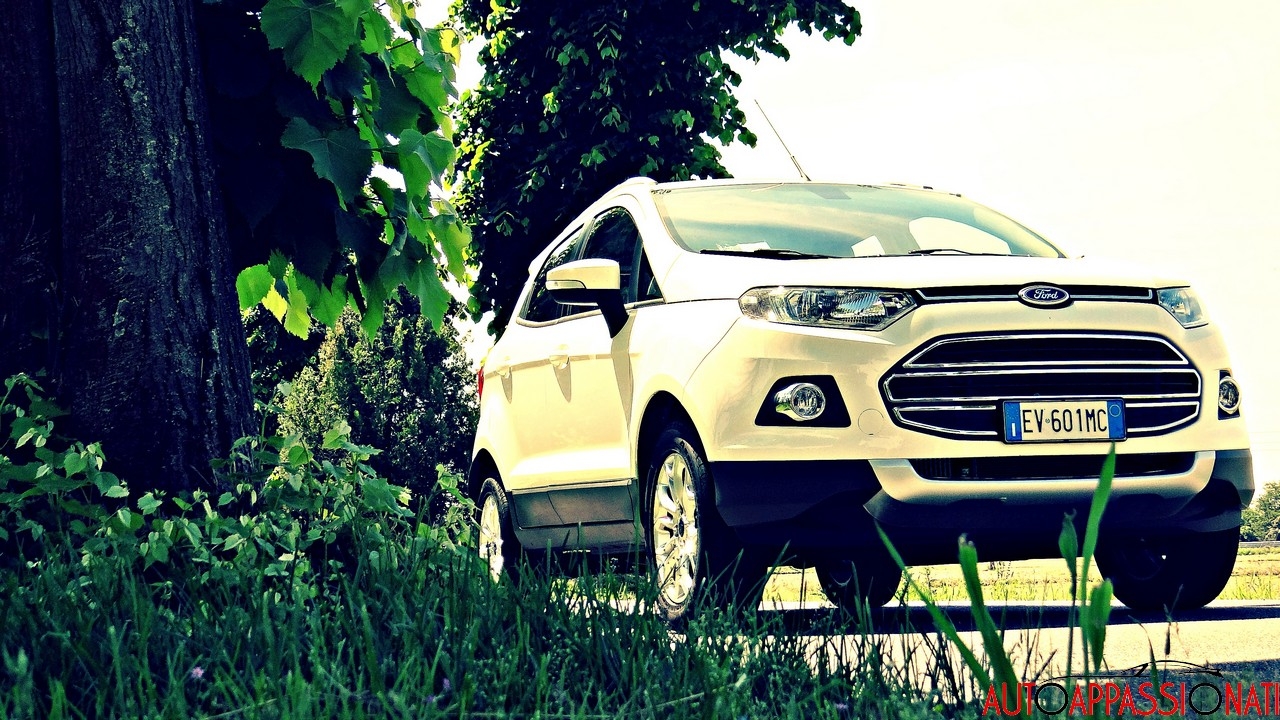 Ford Ecosport: prova su strada in anteprima