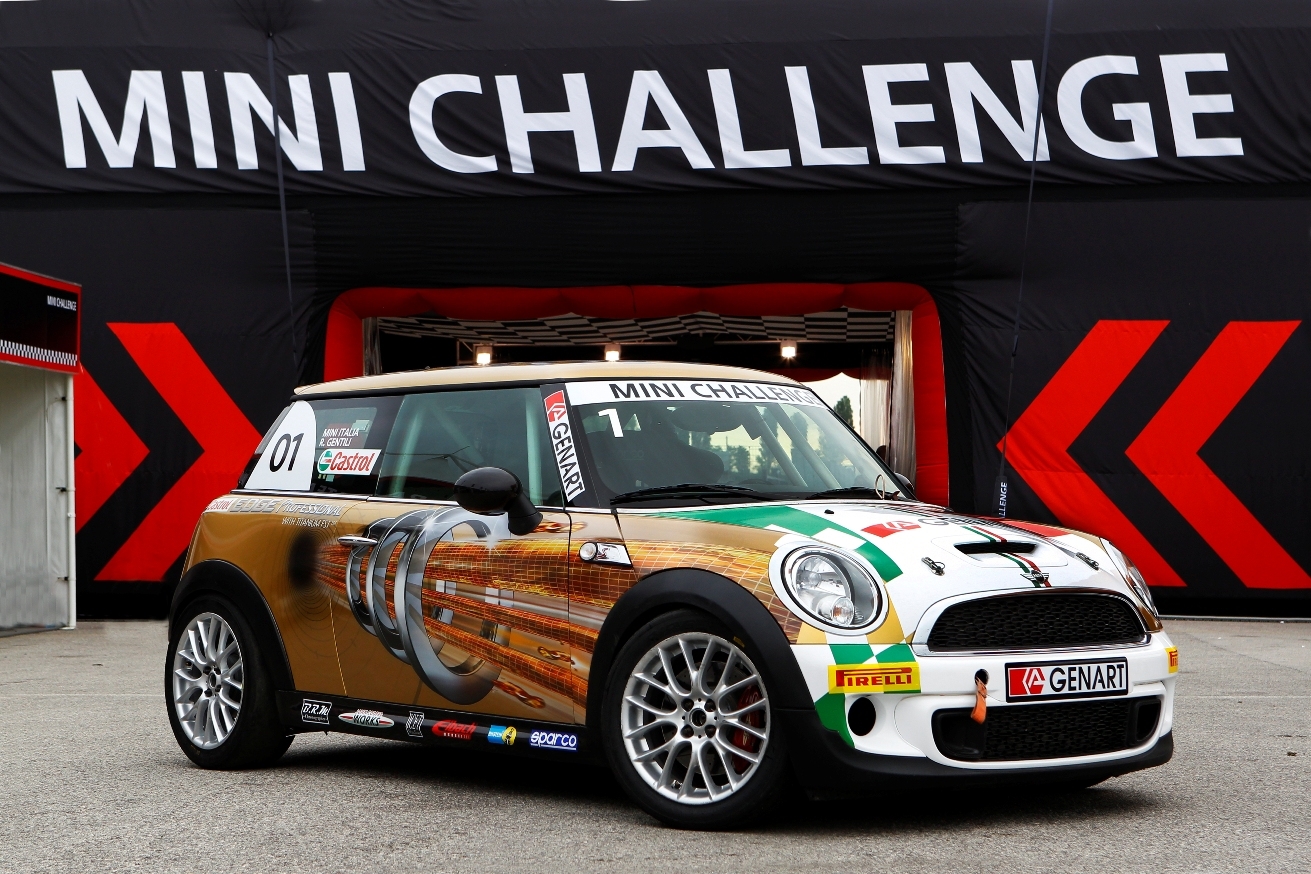 MINI Challenge 2014: a Monza il terzo atto