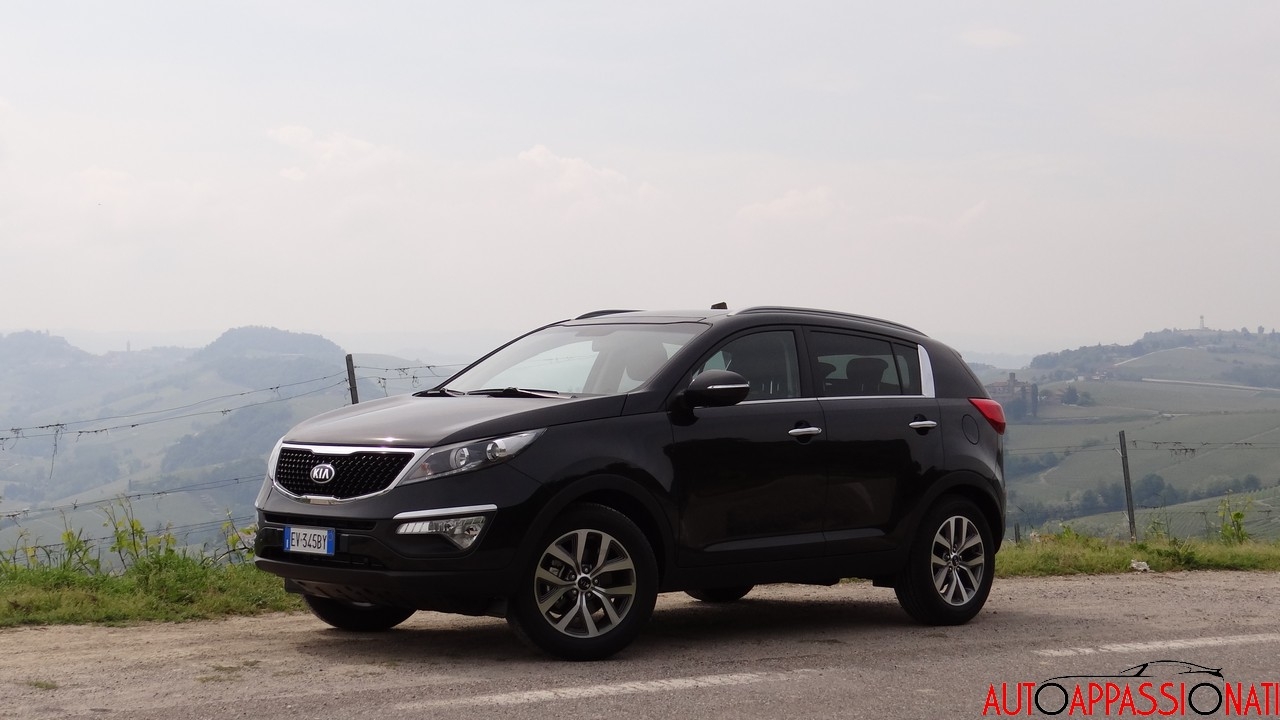 Nuova Kia Sportage 2014: prova su strada in anteprima