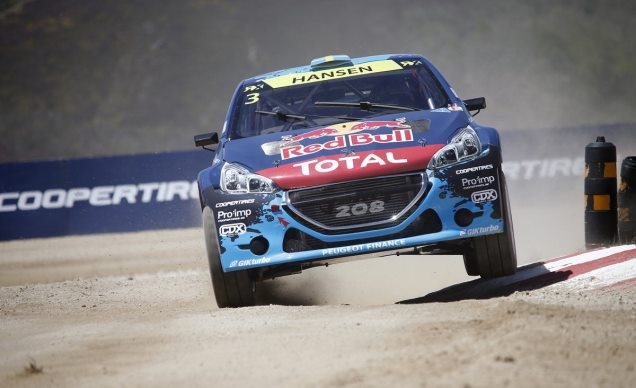 Buon debutto per la 208 T18 WRX nel campionato Rallycross